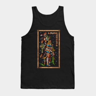 Mayan King Chan Bahlum II Tank Top